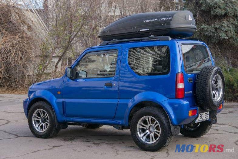 2008' Suzuki Jimny photo #1