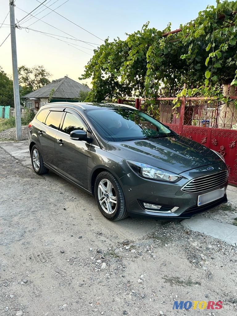 2015' Ford Focus photo #1