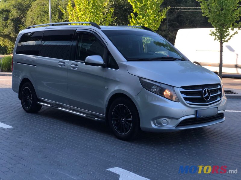 2015' Mercedes-Benz Vito photo #2