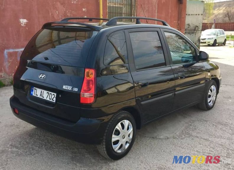 2004' Hyundai Matrix photo #1