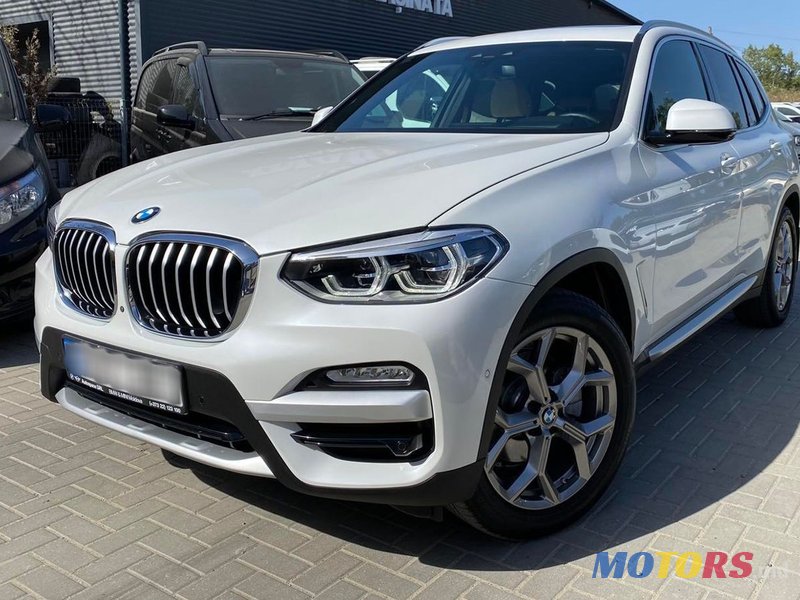 2020' BMW X3 photo #1