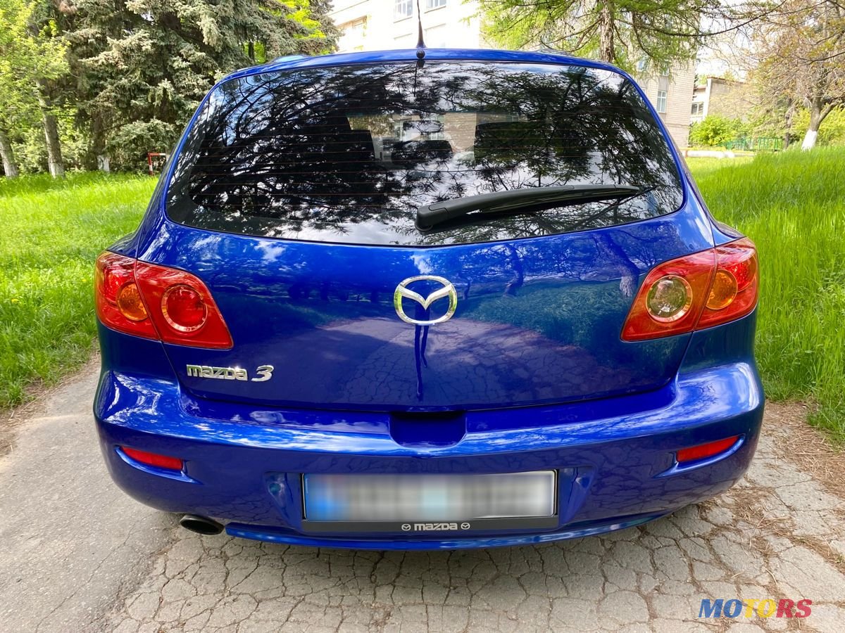 2004' Mazda 3 photo #6