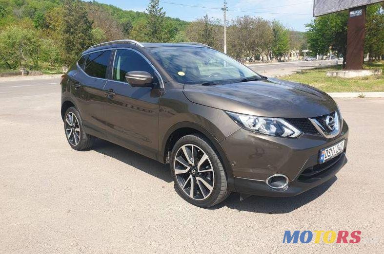 2015' Nissan Qashqai photo #1
