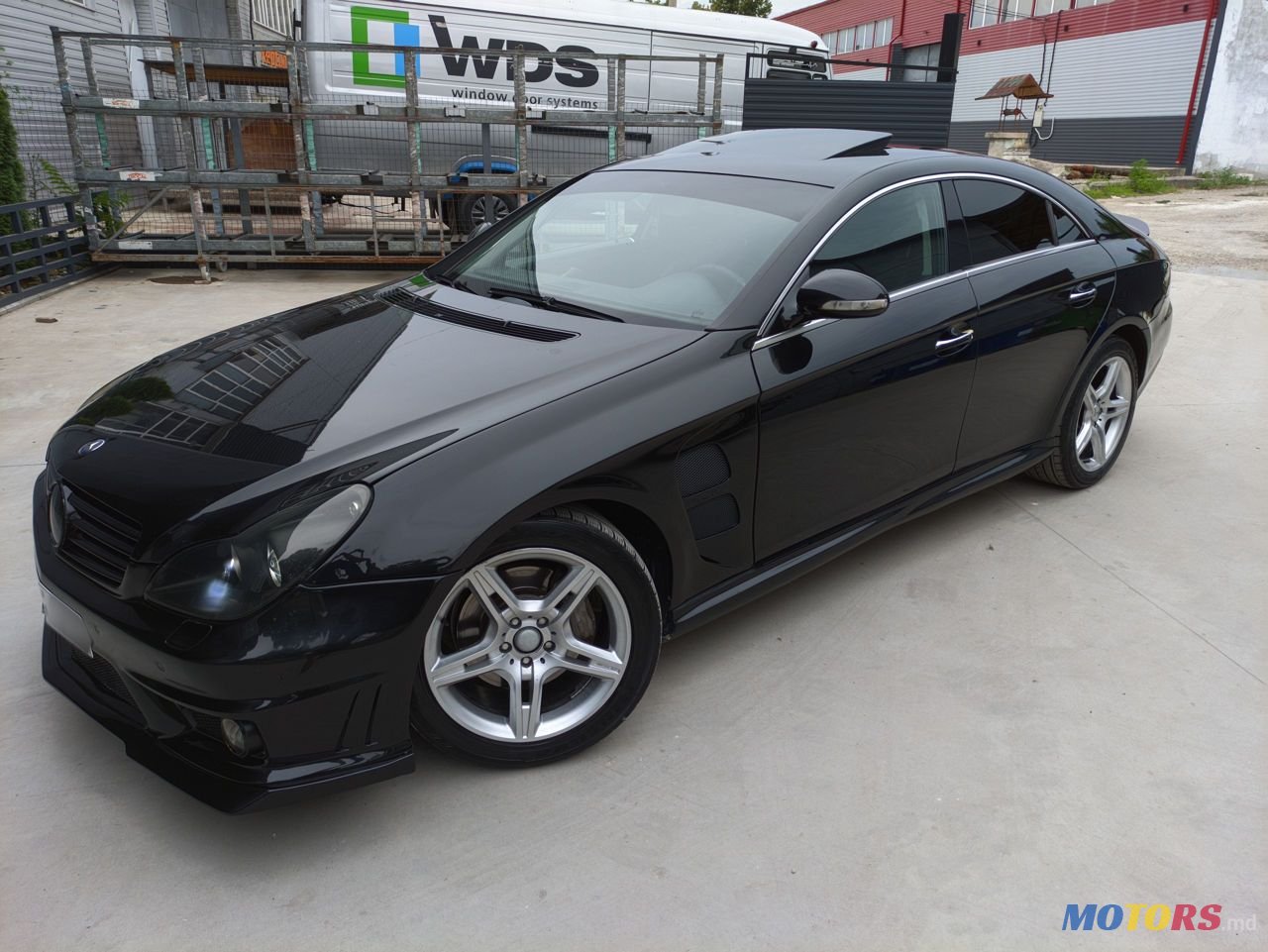 2006' Mercedes-Benz CLS-Class photo #4