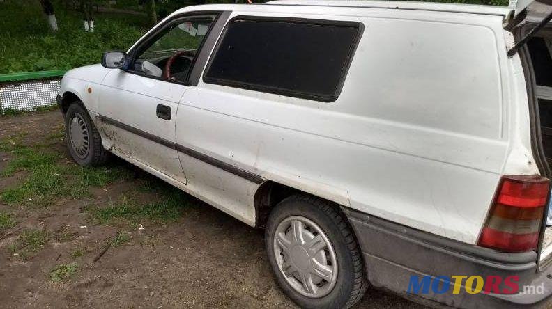 1999' Opel Astra photo #4