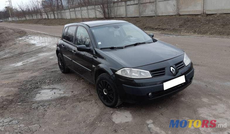 2003' Renault Megane photo #1