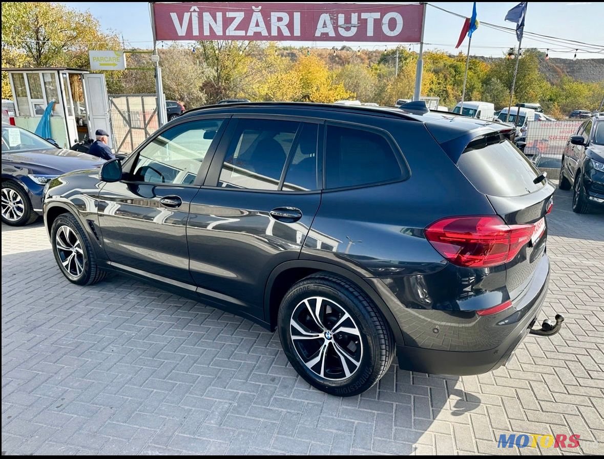 2018' BMW X3 photo #2