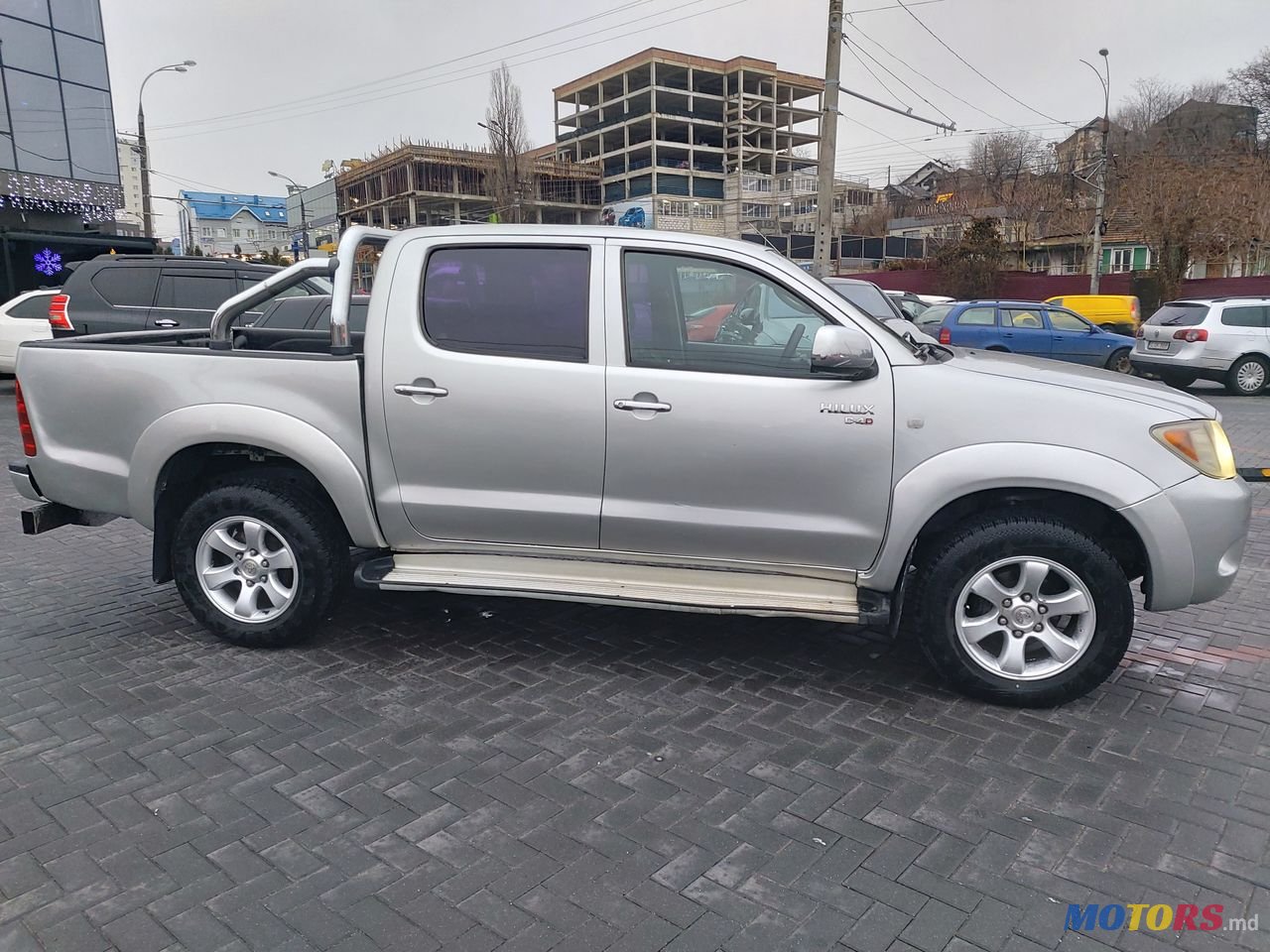 2007' Toyota Hilux photo #4