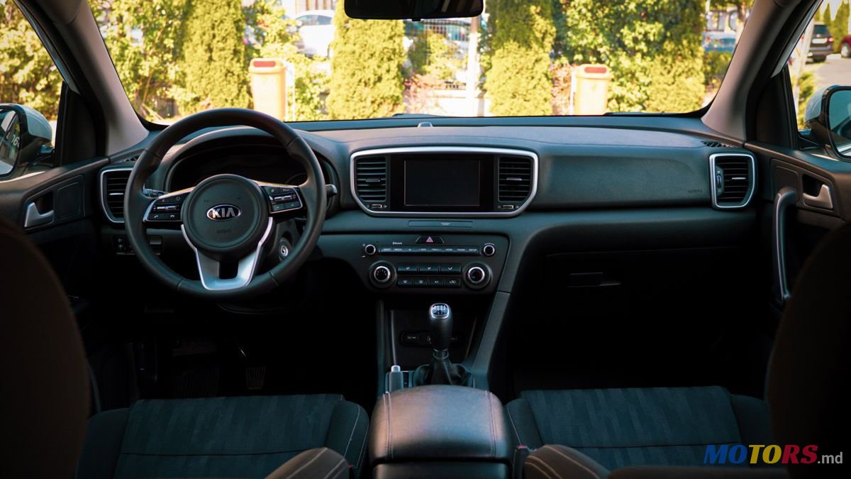 2019' Kia Sportage photo #5