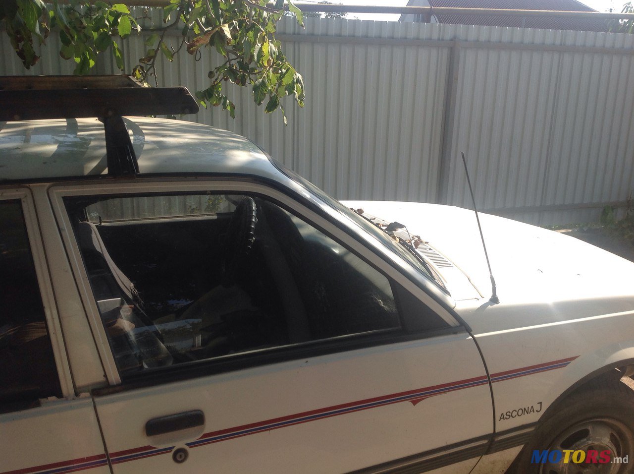 1986' Opel Ascona photo #1