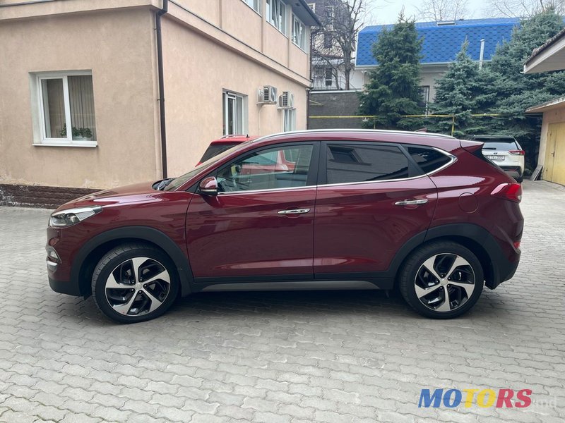 2016' Hyundai Tucson photo #3