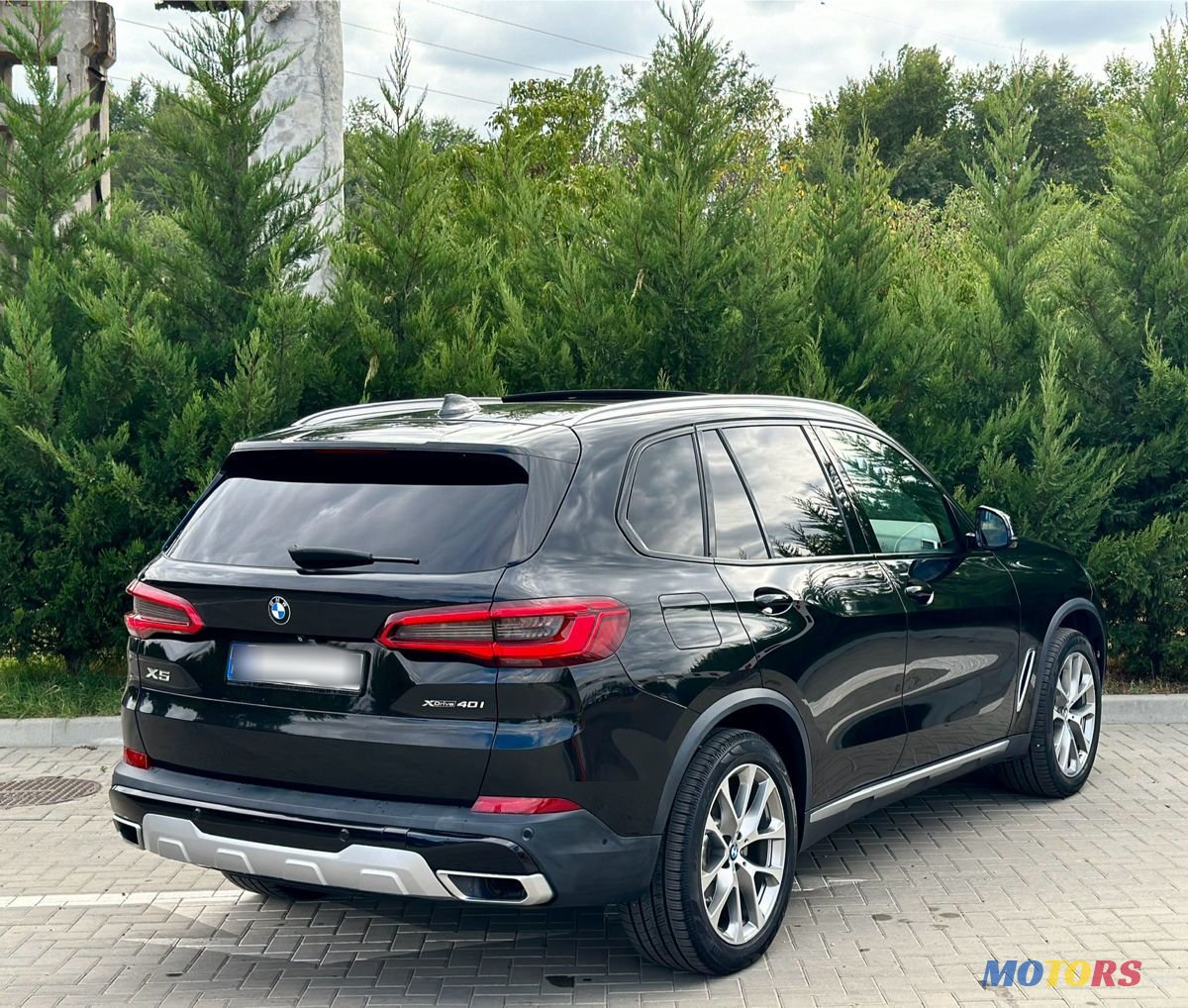 2018' BMW X5 photo #3