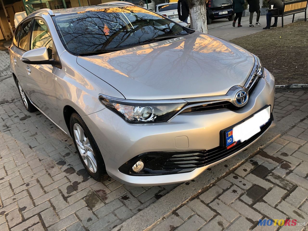 2018' Toyota Auris photo #3