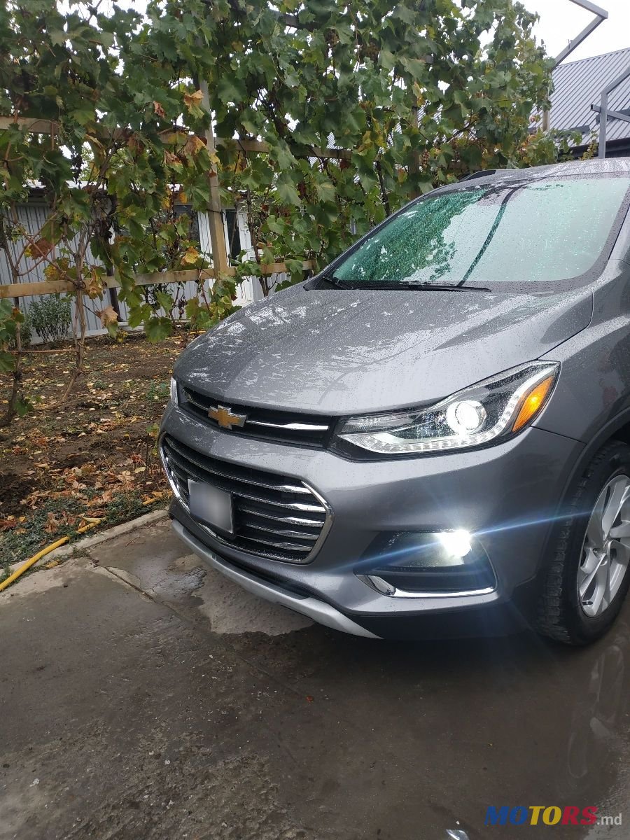 2019' Chevrolet Trax photo #1