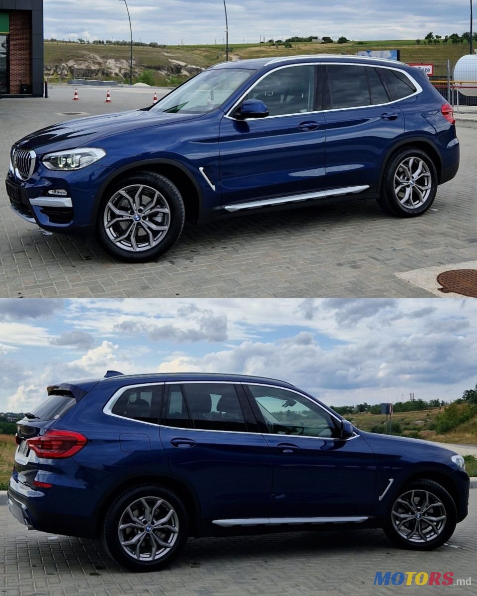 2018' BMW X3 photo #6