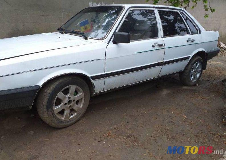 1986' Audi 80 photo #1
