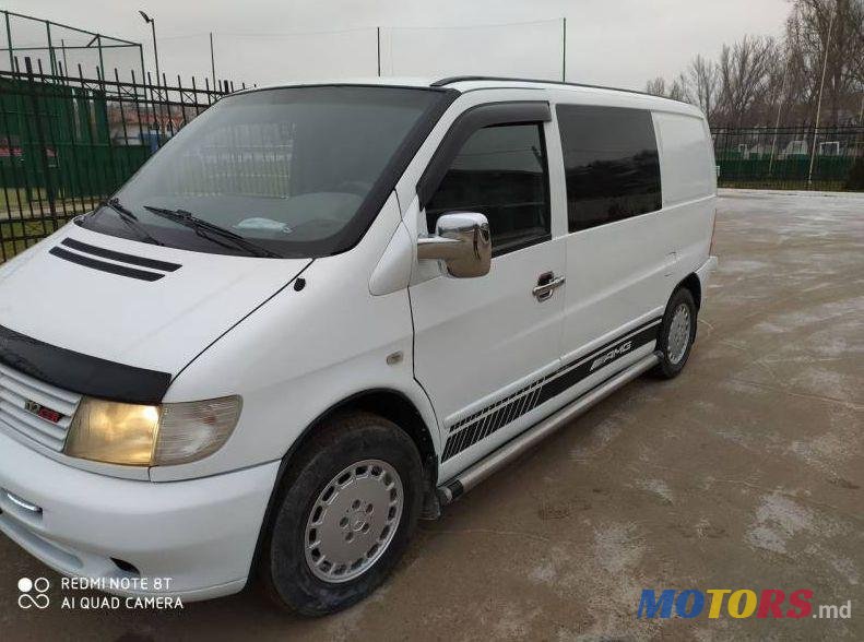 2000' Mercedes-Benz Vito photo #1