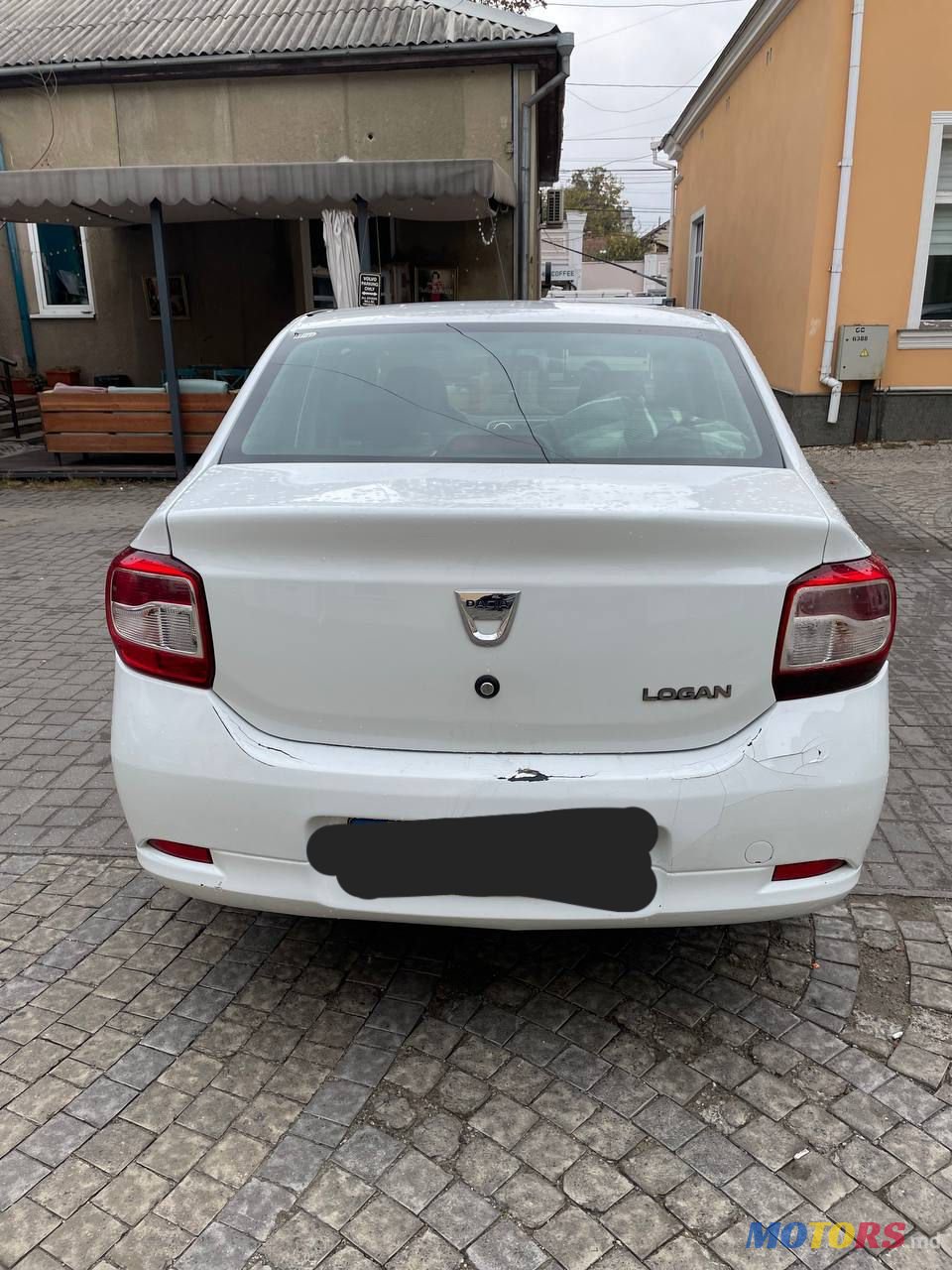 2015' Dacia Logan photo #2