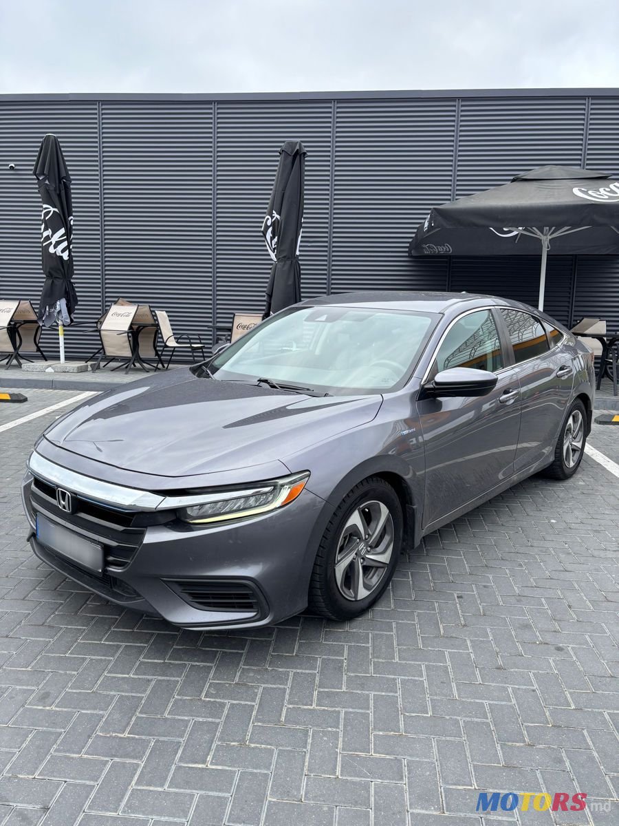 2018' Honda Insight photo #2