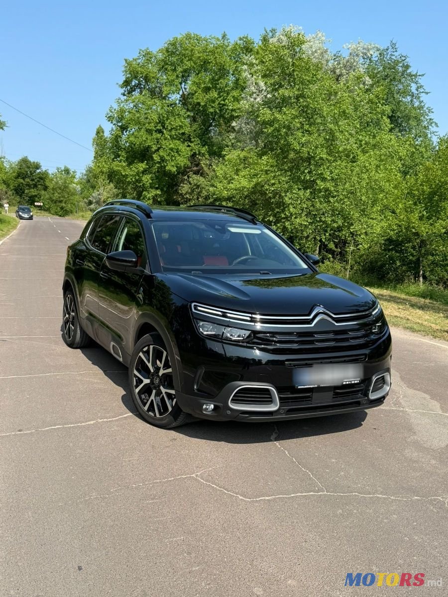 2022' Citroen C5 Aircross photo #1