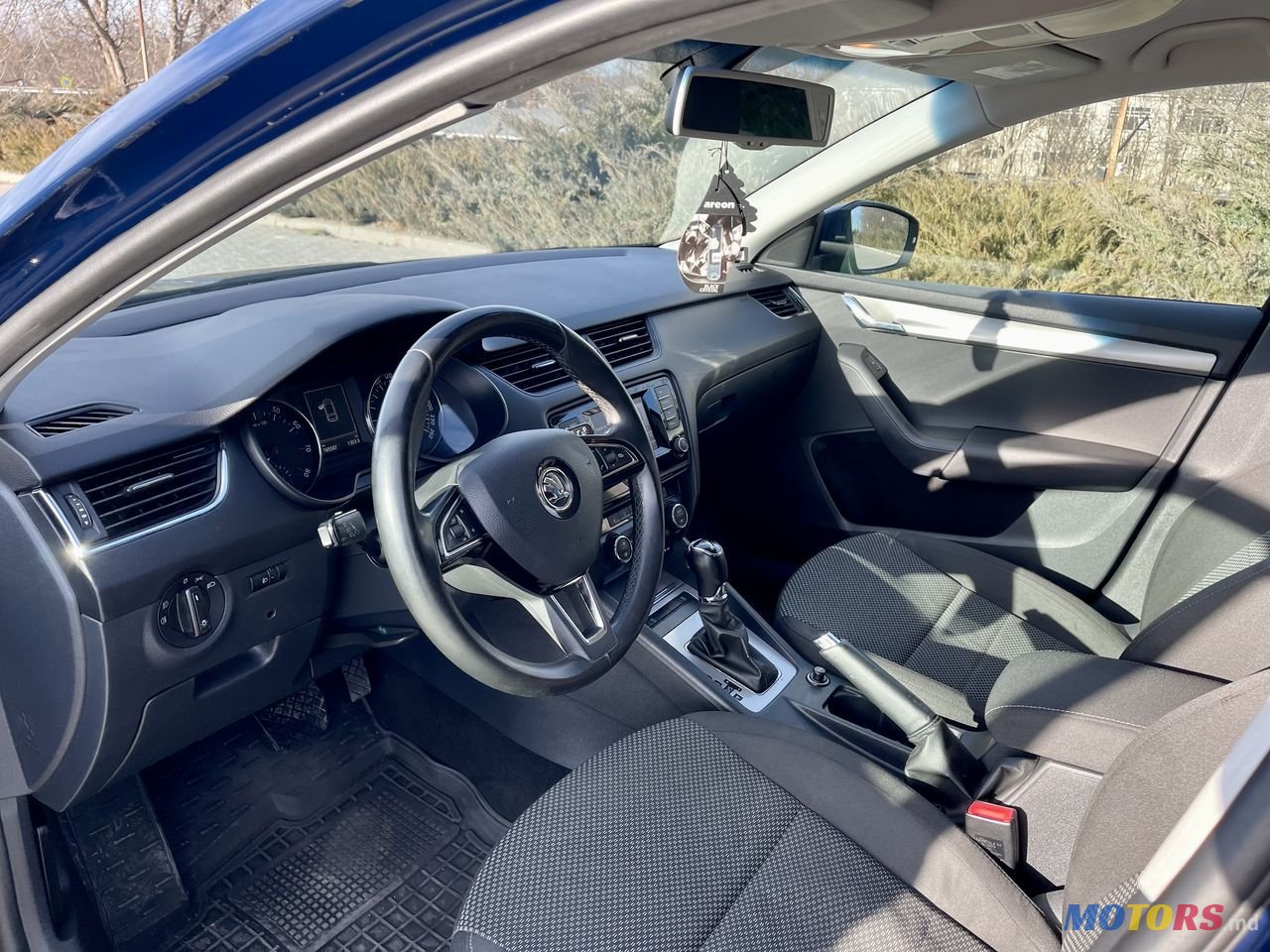 2014' Skoda Octavia photo #5