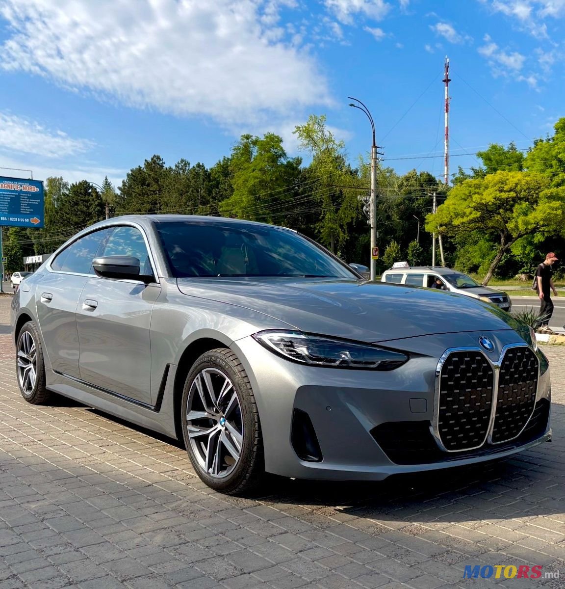 2022' BMW 4 Series photo #1