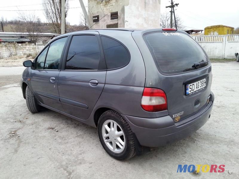 2002' Renault Scenic photo #2