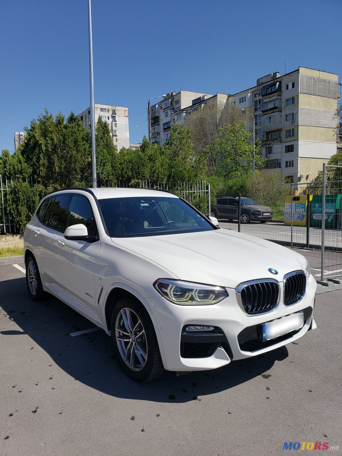 2018' BMW X3 2.0d X-DRIVE M-Pack photo #1