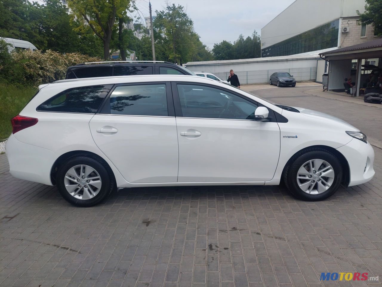 2015' Toyota Auris photo #4