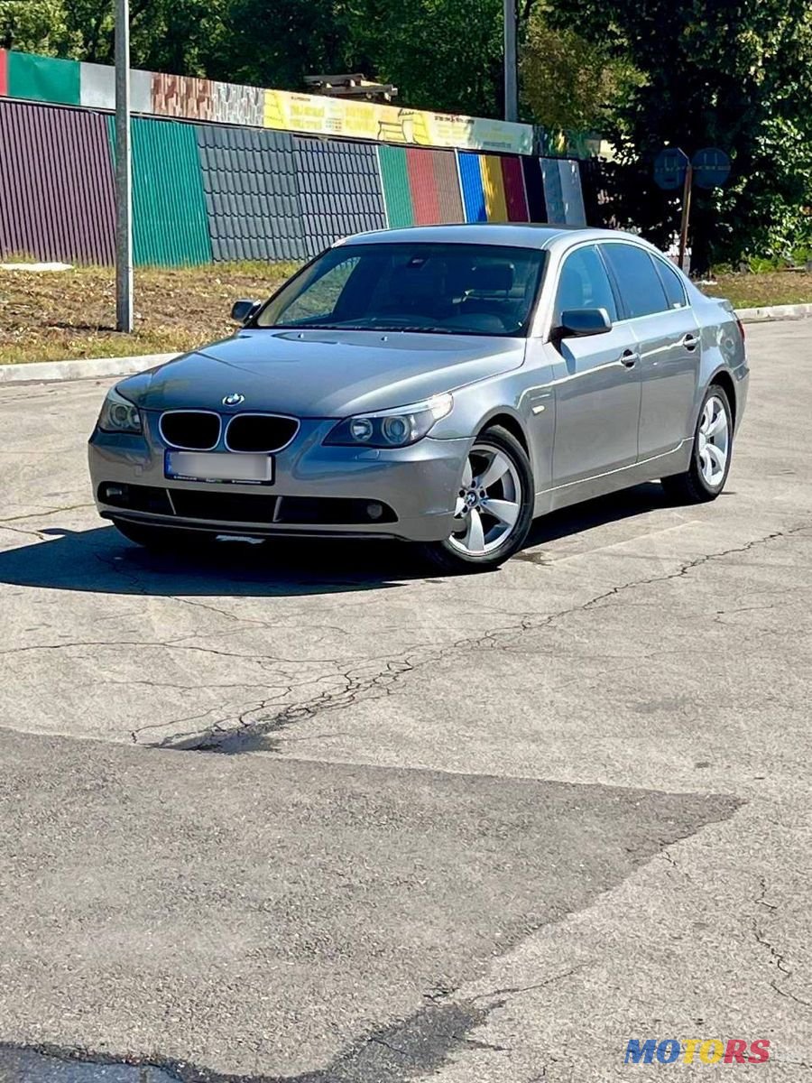 2005' BMW 5 Series photo #3