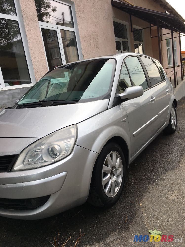 2007' Renault Scenic photo #3