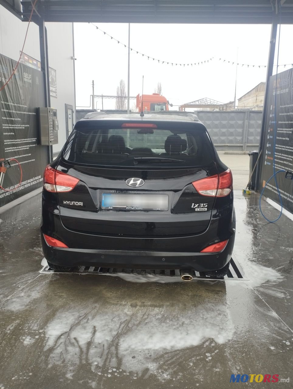 2012' Hyundai ix35 photo #4