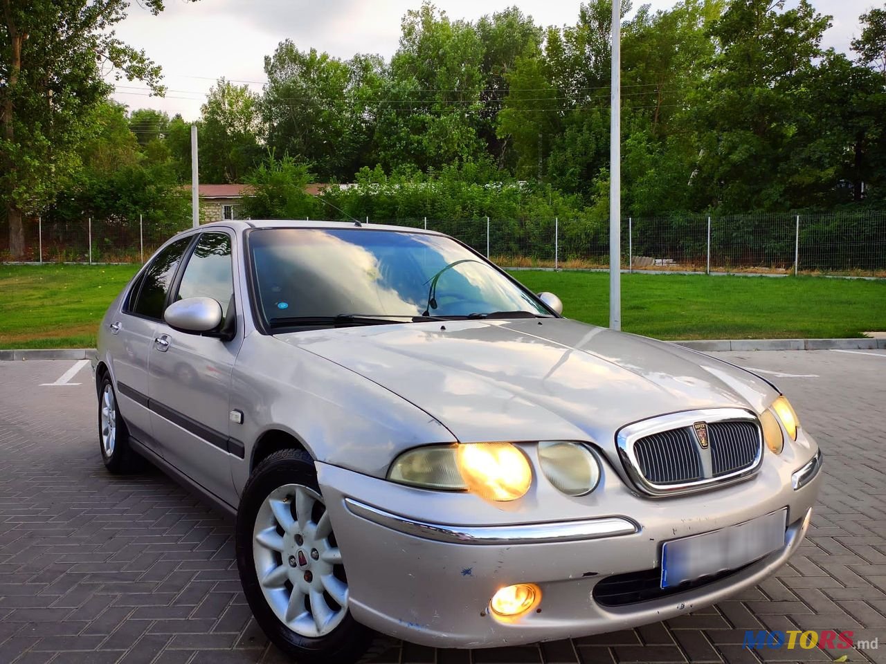 2001' Rover 45 photo #2