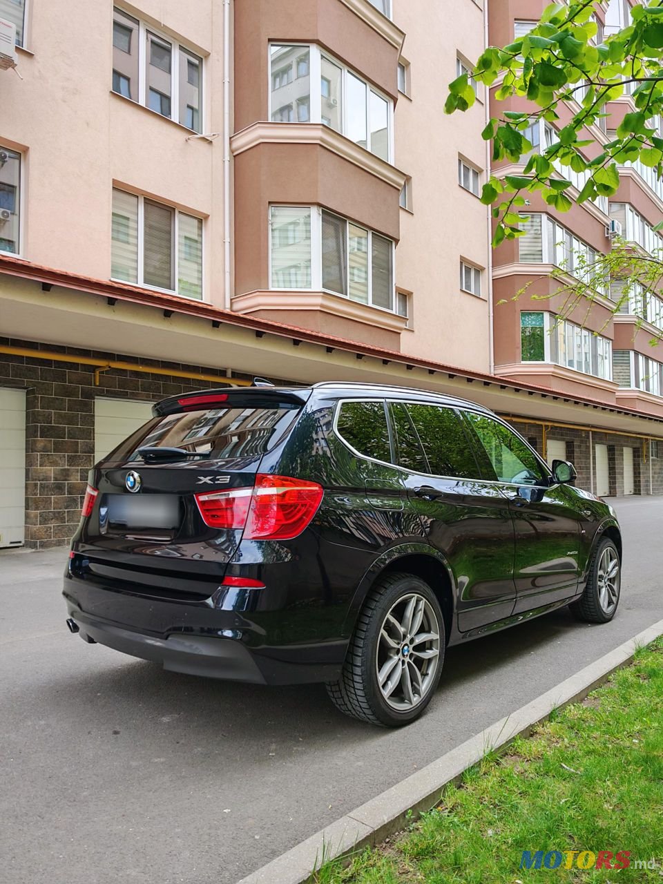 2016' BMW X3 photo #4