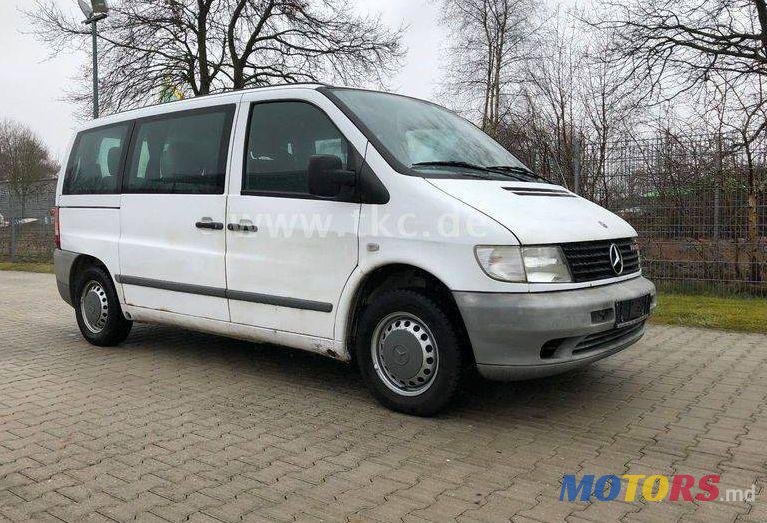 1998' Mercedes-Benz Vito photo #1