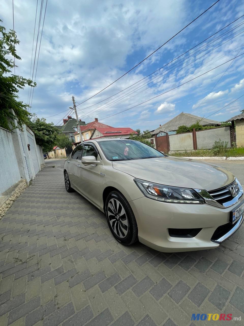 2014' Honda Accord photo #3