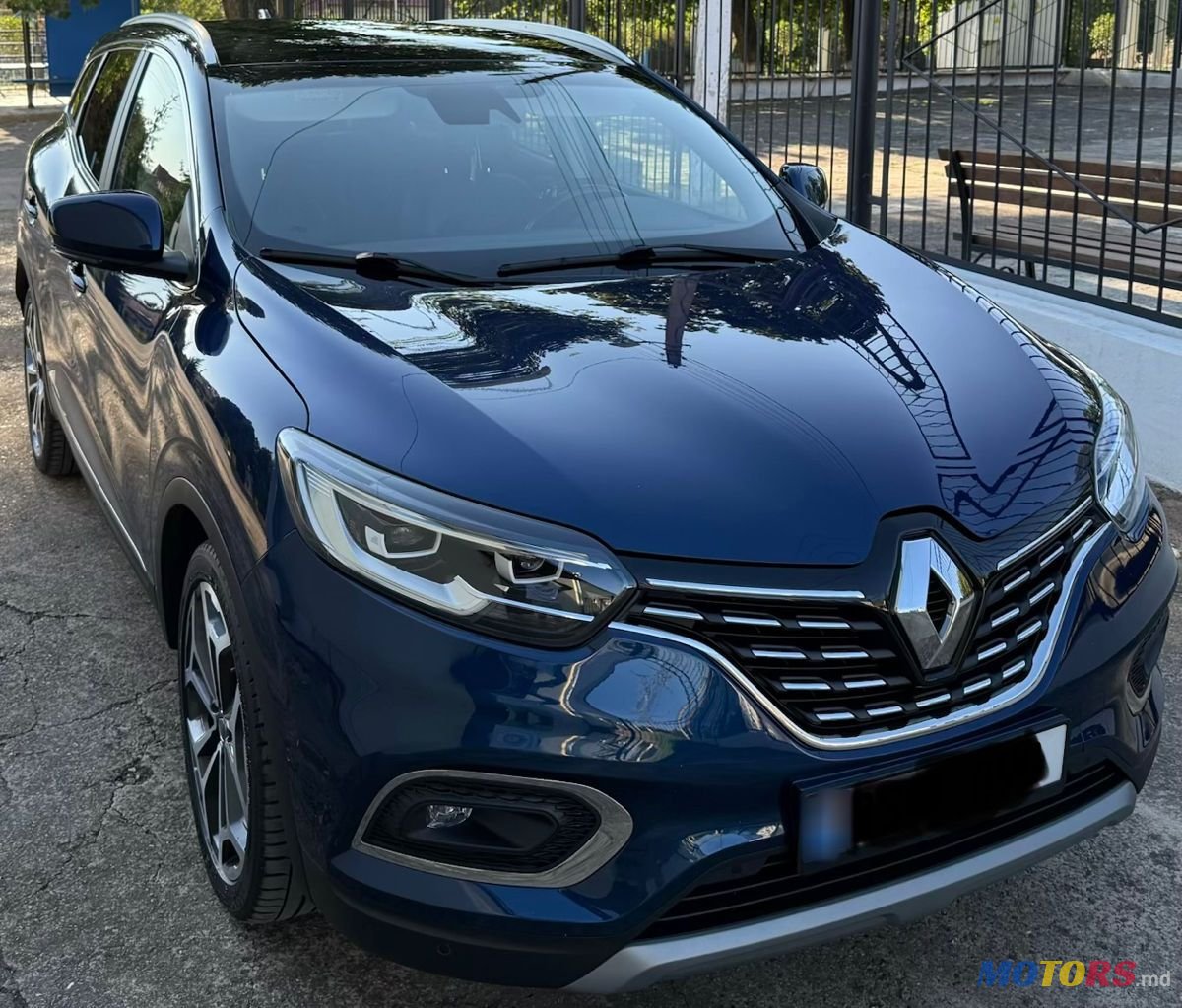 2019' Renault Kadjar photo #1