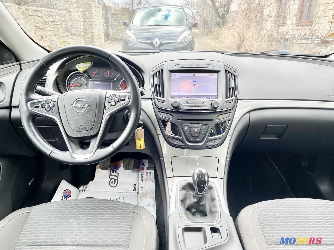 2016' Opel Insignia photo #5