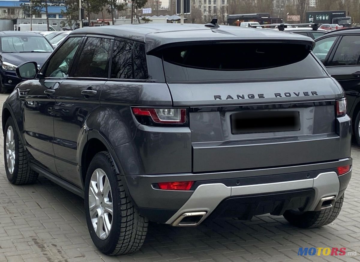 2016' Land Rover Range Rover Evoque photo #3