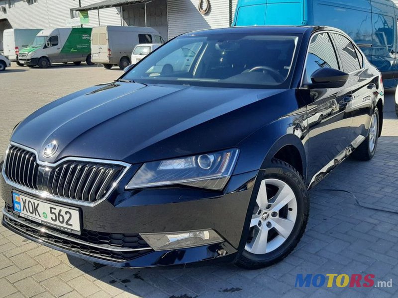 2017' Skoda Superb photo #1