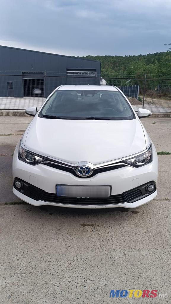 2018' Toyota Auris photo #1