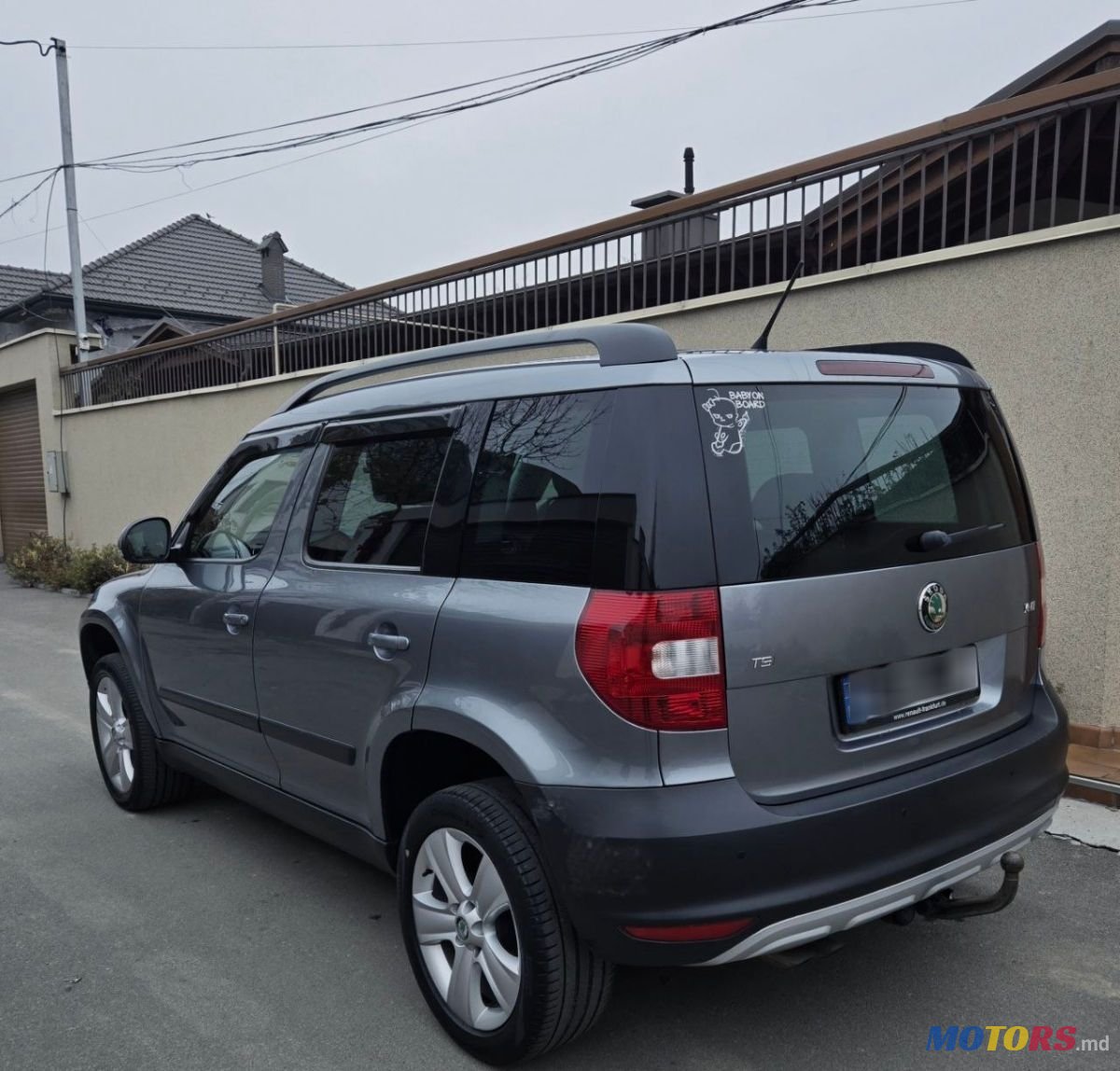2011' Skoda Yeti photo #4