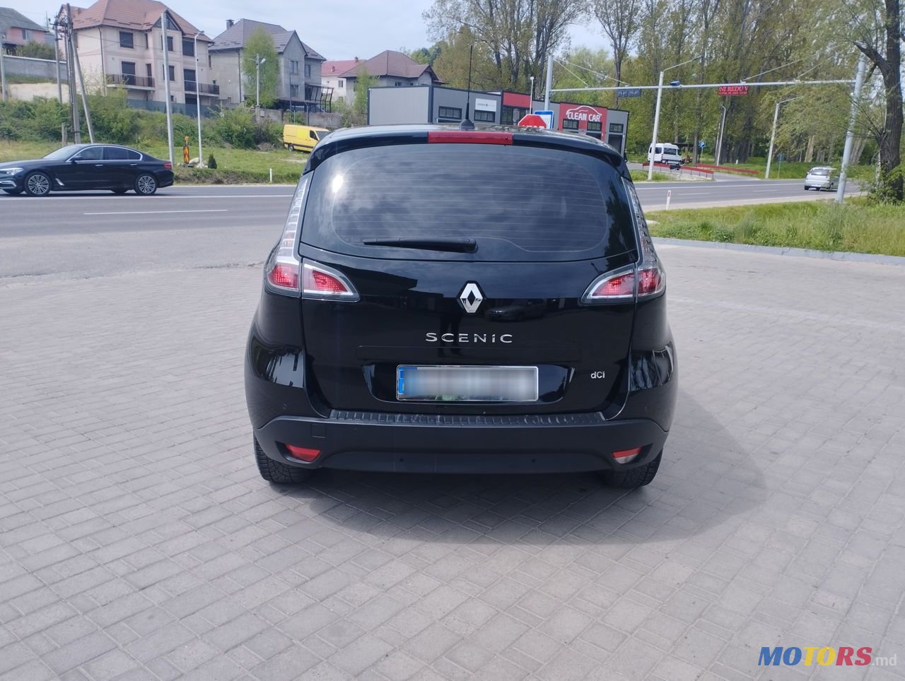 2013' Renault Scenic photo #4