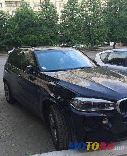 2014' BMW X5 photo #1