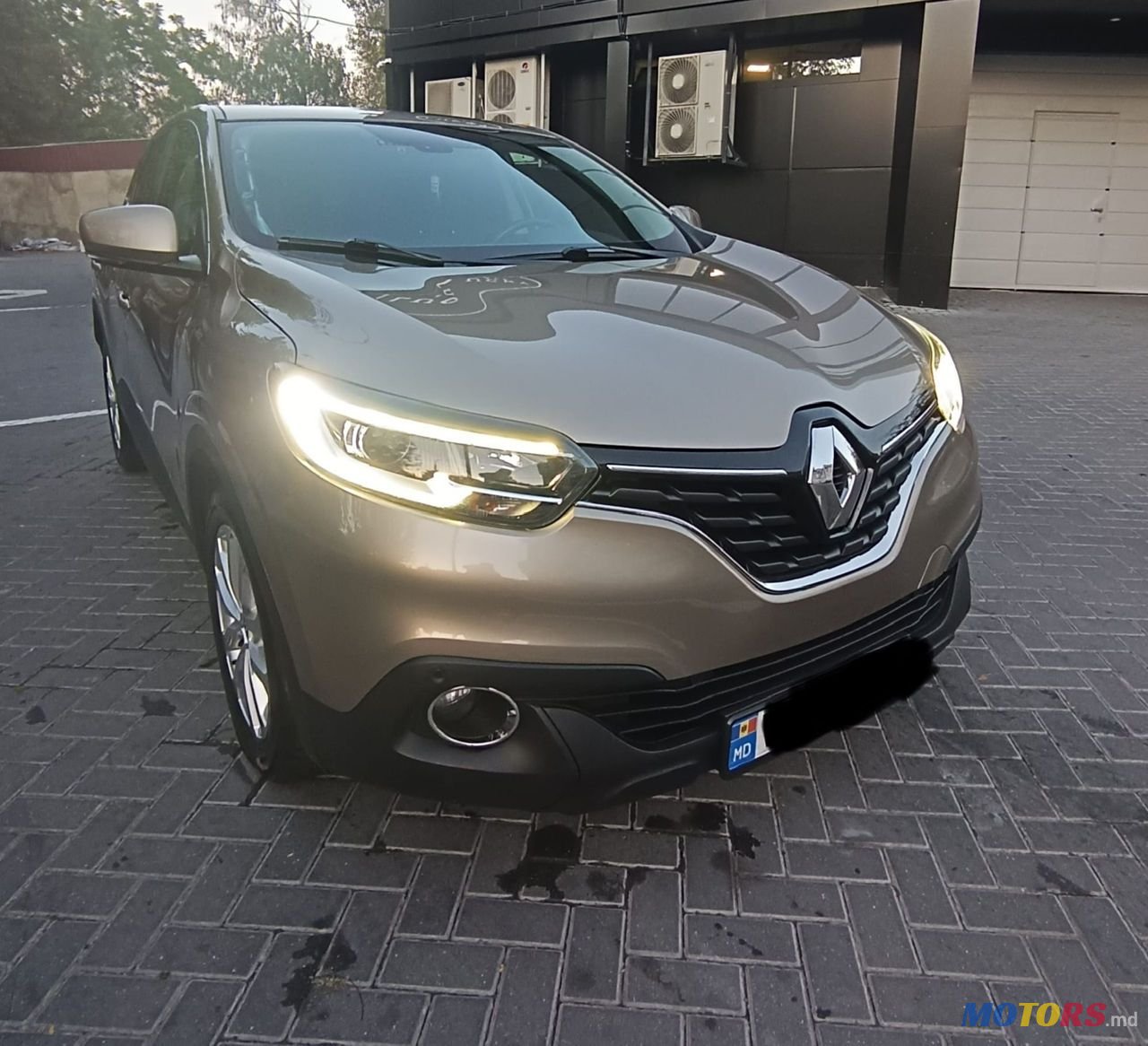 2018' Renault Kadjar photo #1