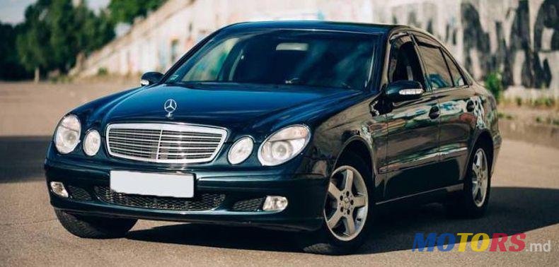 2002' Mercedes-Benz E photo #1