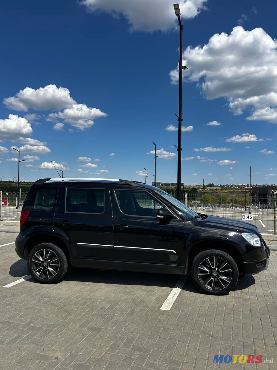 2012' Skoda Yeti photo #4