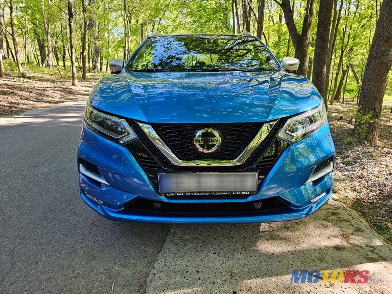 2021' Nissan Qashqai photo #1