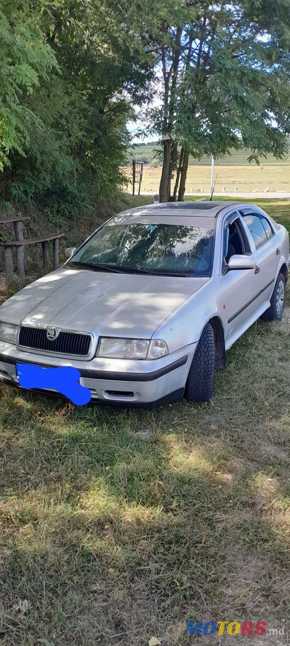 1998' Skoda Octavia photo #2