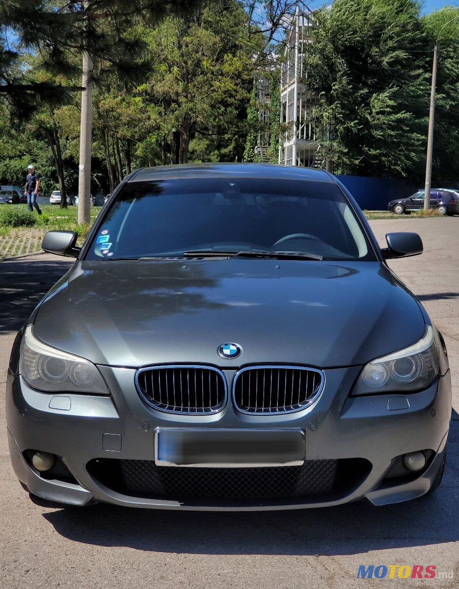 2006' BMW 5 Series photo #6